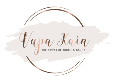 Logo du massage et soin Vapa-Kaìa
