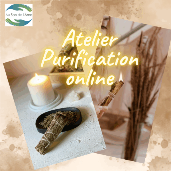 Atelier purification et nettoyage