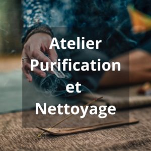 Atelier purification et nettoyage