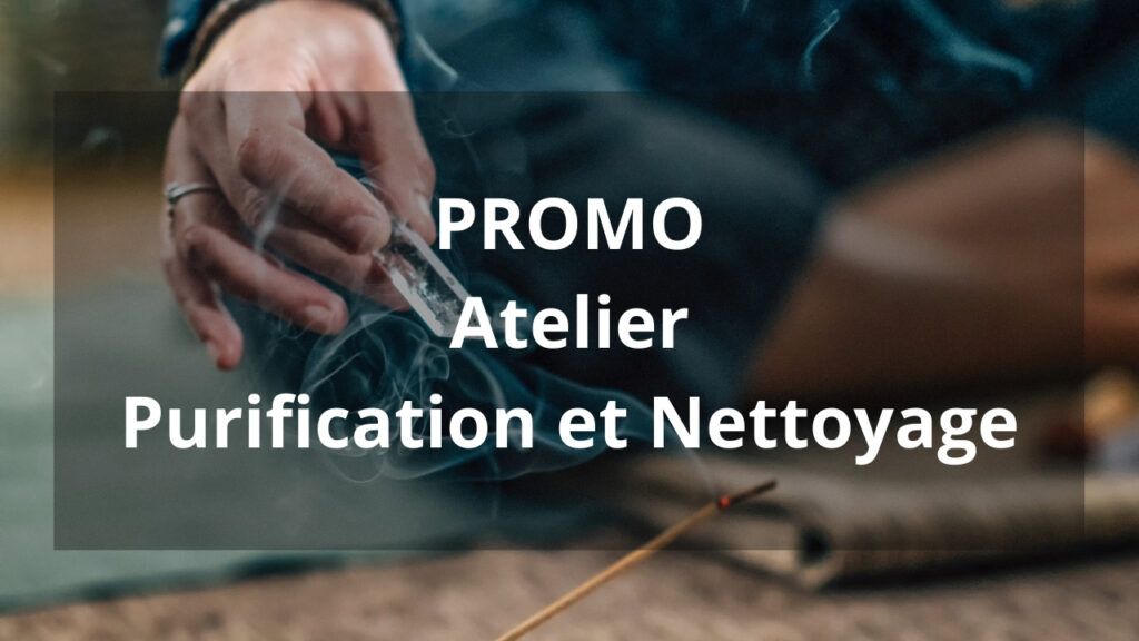 Promo atelier de purification