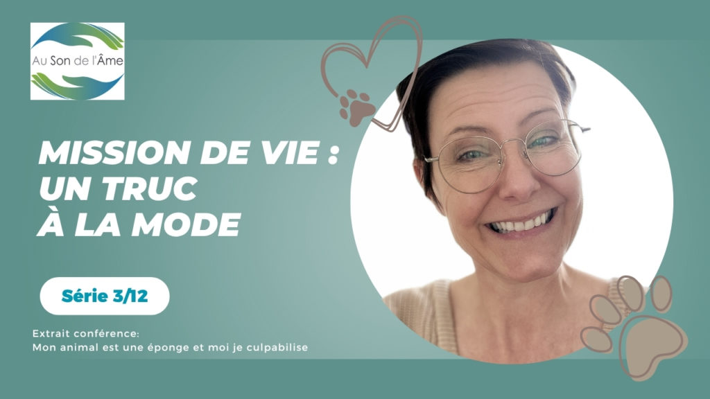 Est-ce que les animaux ont une mission