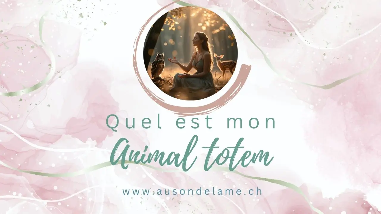 Quel est mon animal totem? Quel animal totem m'accompagne?