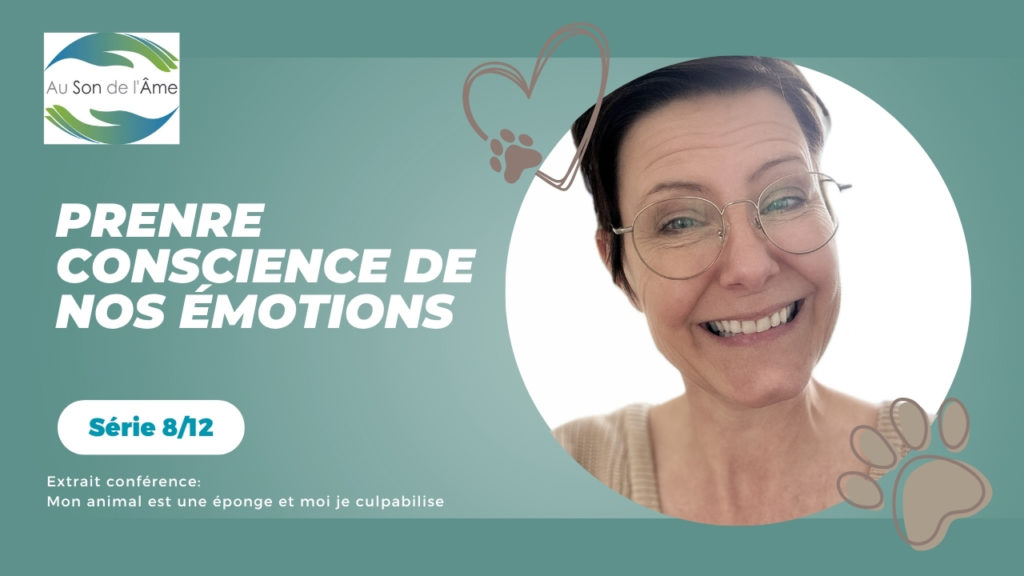 Nos animaux nous aident à prendre conscience de nos maux