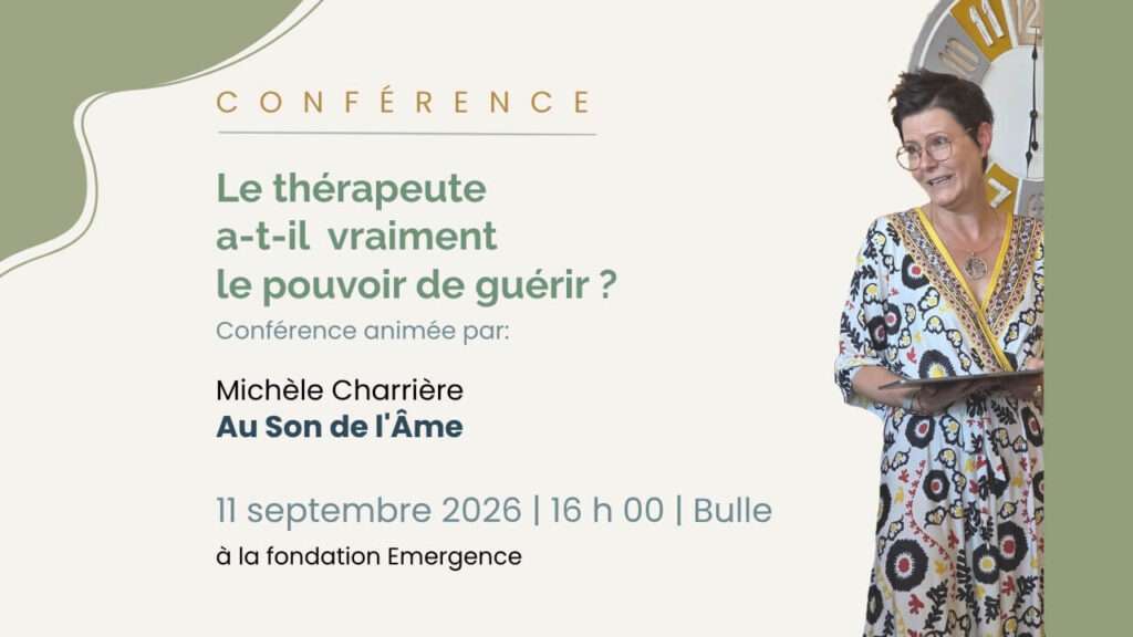 Affiche de la conférence du 11 septembre à Bulle