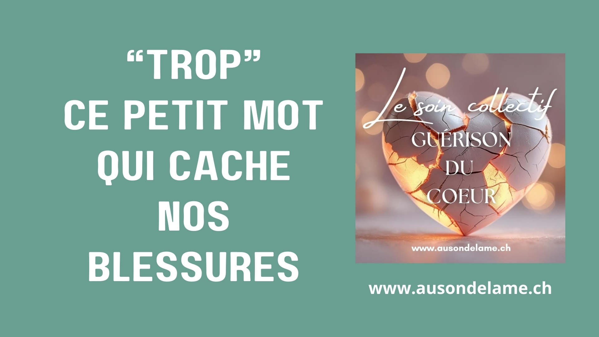 Les mots tremblent main image 1