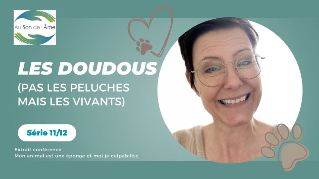Les doudous, ces animaux qui nous consolent