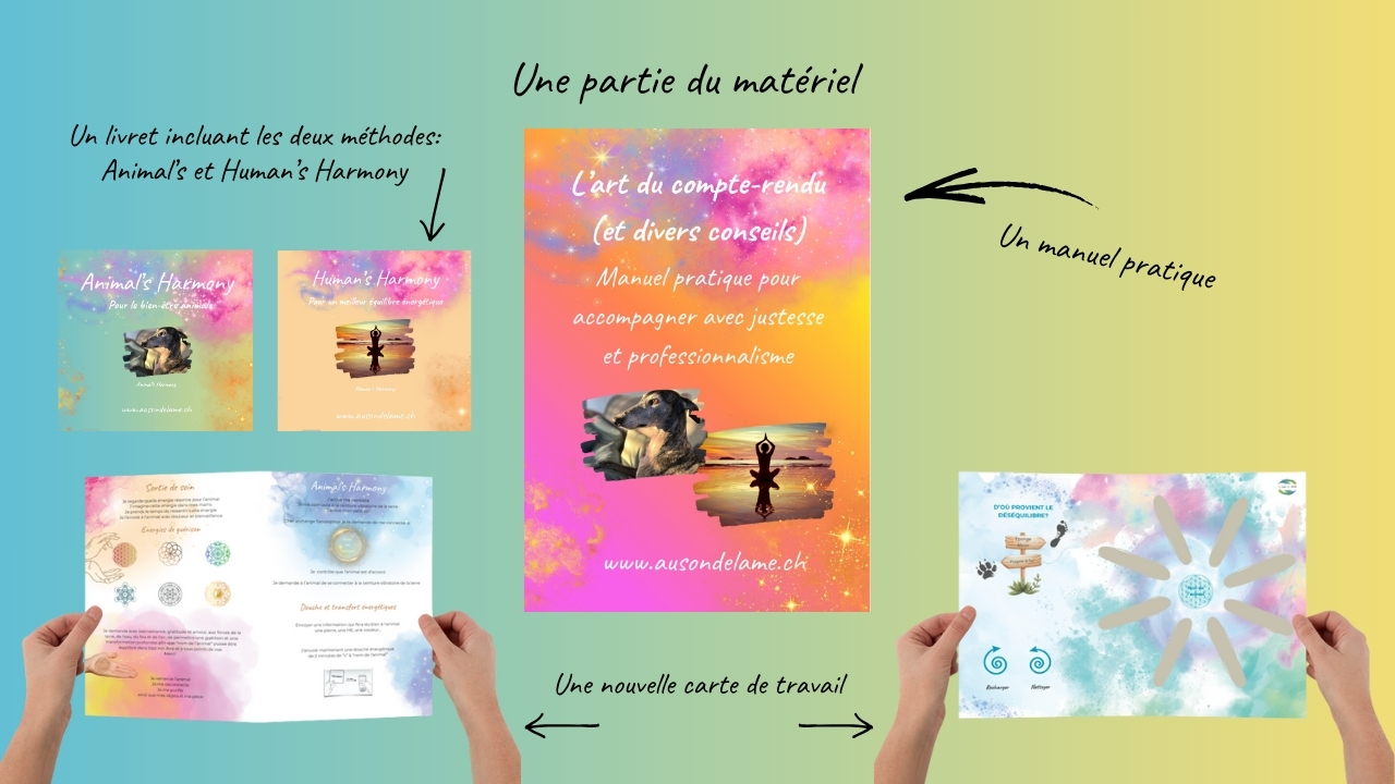 Matériel du cours Feedback's Harmony