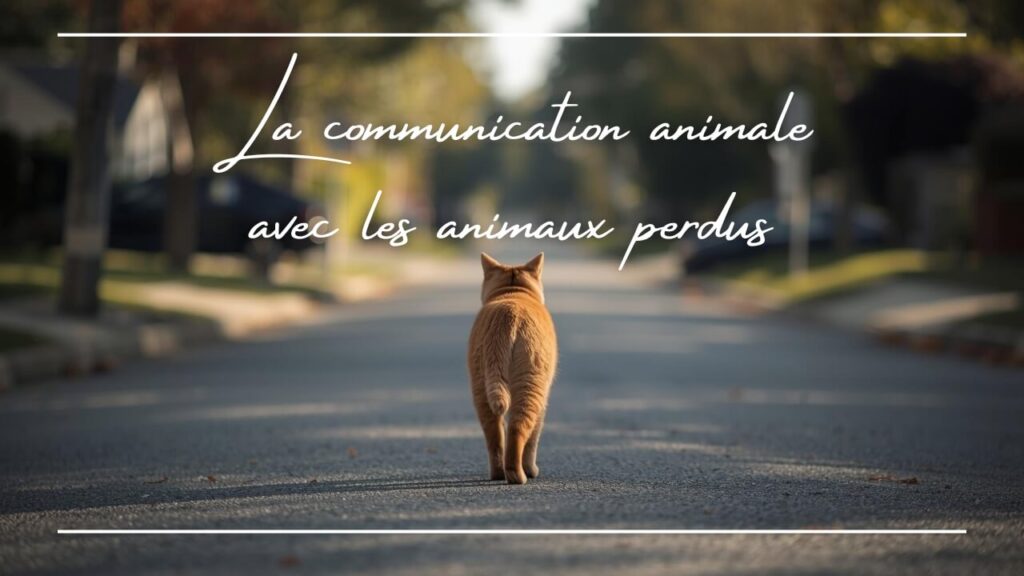 La communication animale avec les animaux perdus
