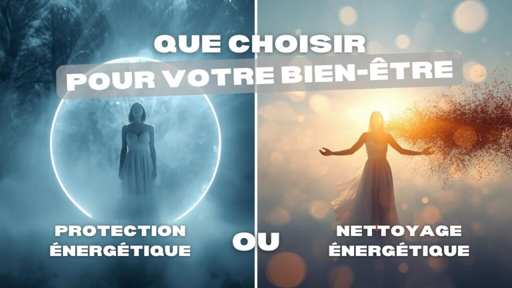 Protection énergétique ou nettoyage énergétique, que choisir
