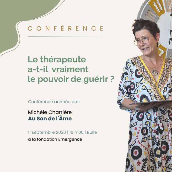 Le thérapeute a-t-il vraiment le pouvoir de guérir