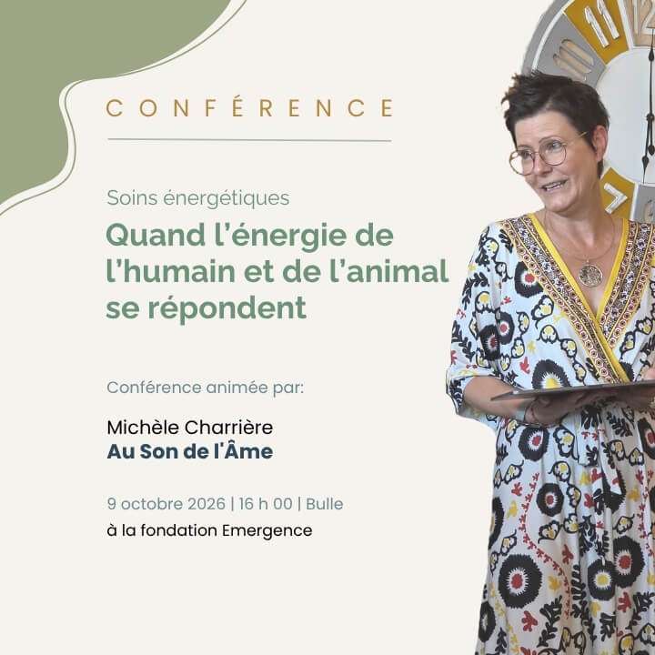 Conférence sur le lien humain-animal