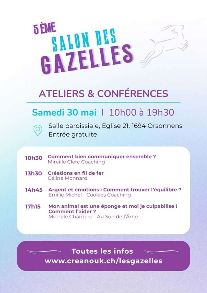 Salon des Gazelles du Gibloux