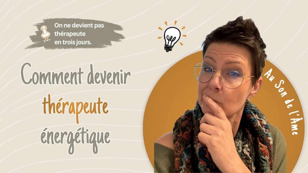 Comment devenir thérapeute en soins énergétiques