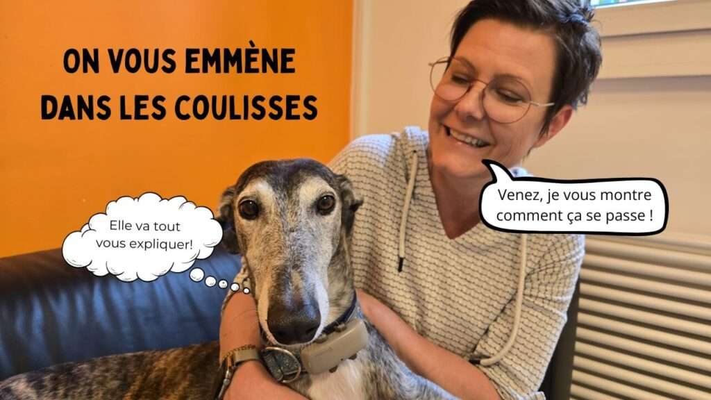 Je vous emmène dans les coulisses d'une communication animale