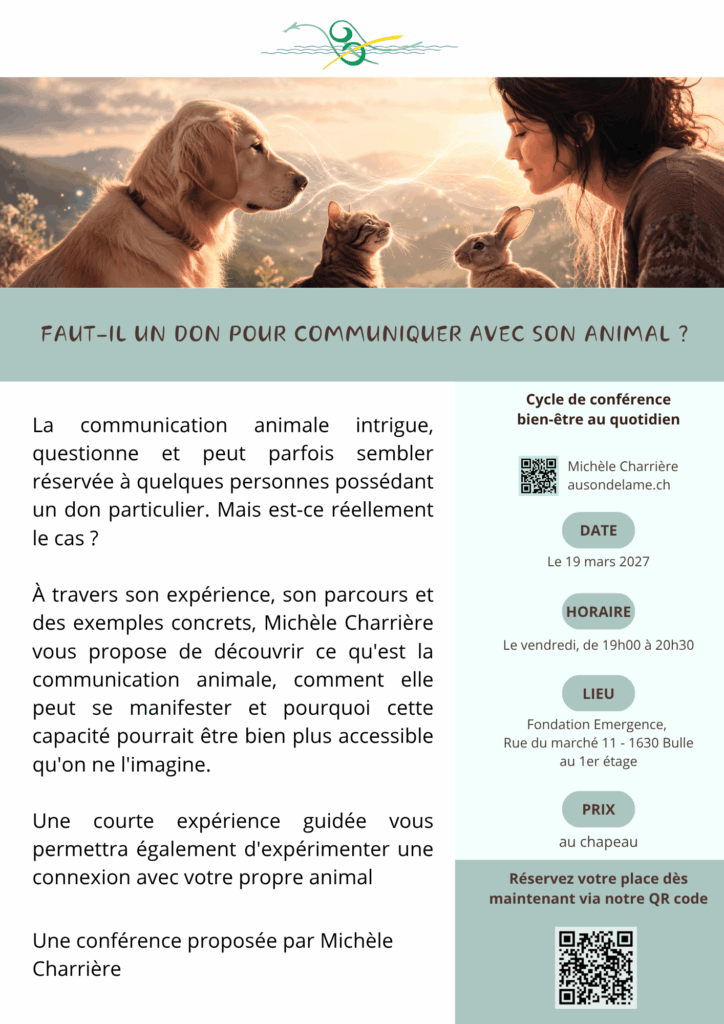 faut-il un don pour communiquer avec son animal